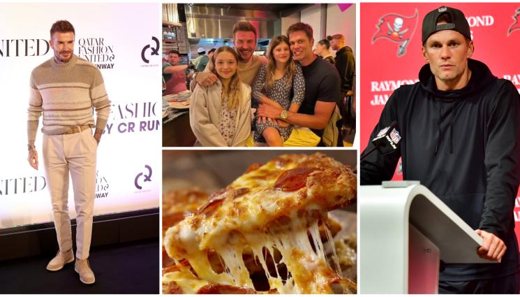 Бекъм Брейди - Бекъм и Брейди си спретнаха пица парти с дъщерите си в Маями