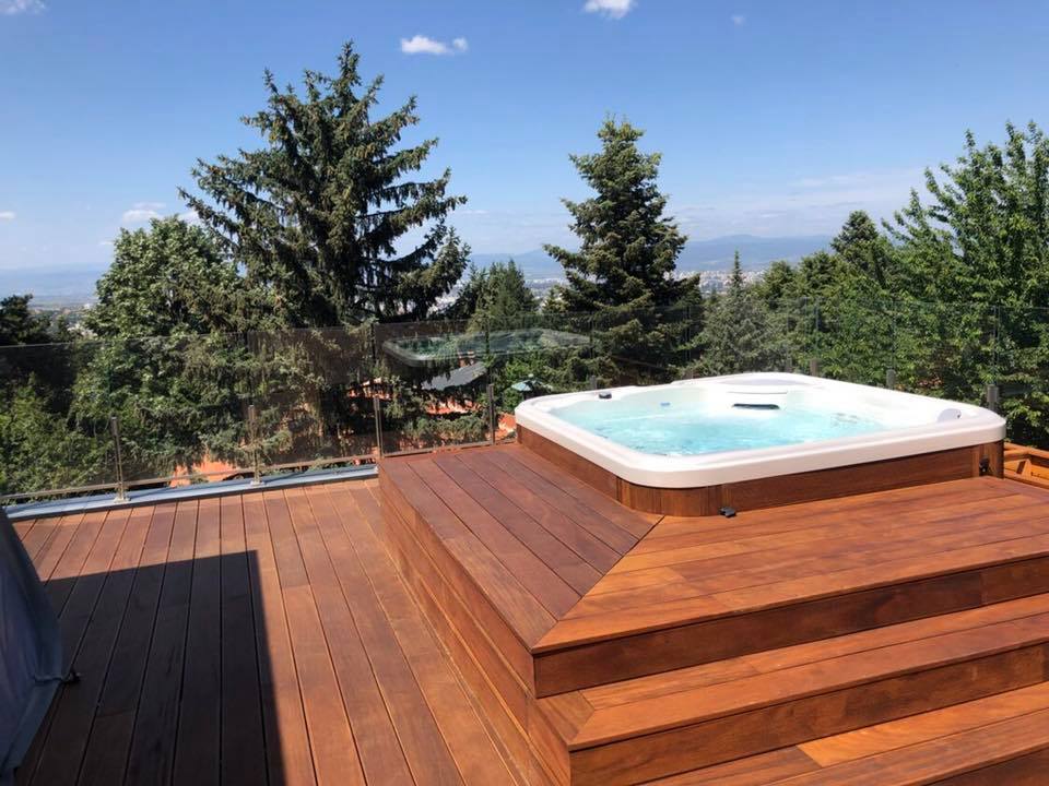 Джакузито на Константин