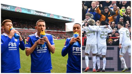 Лестър Лийдс ФА Къп