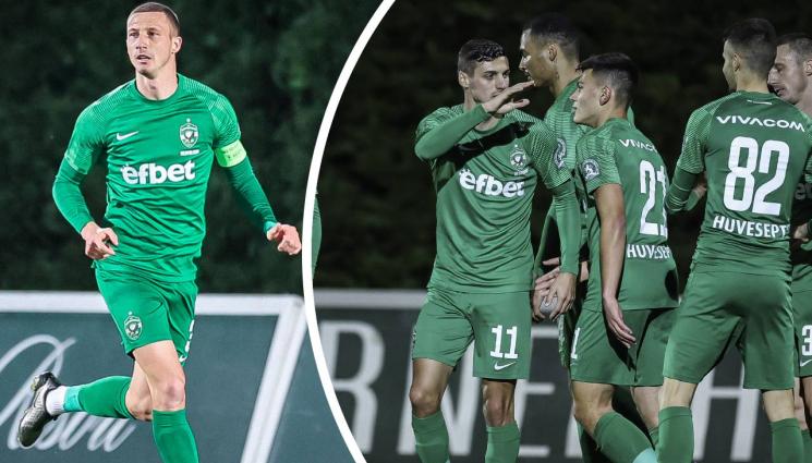 Лудогорец Недялков Динамо Тбилиси - Недялков: Излизаме за лицето на Лудогорец