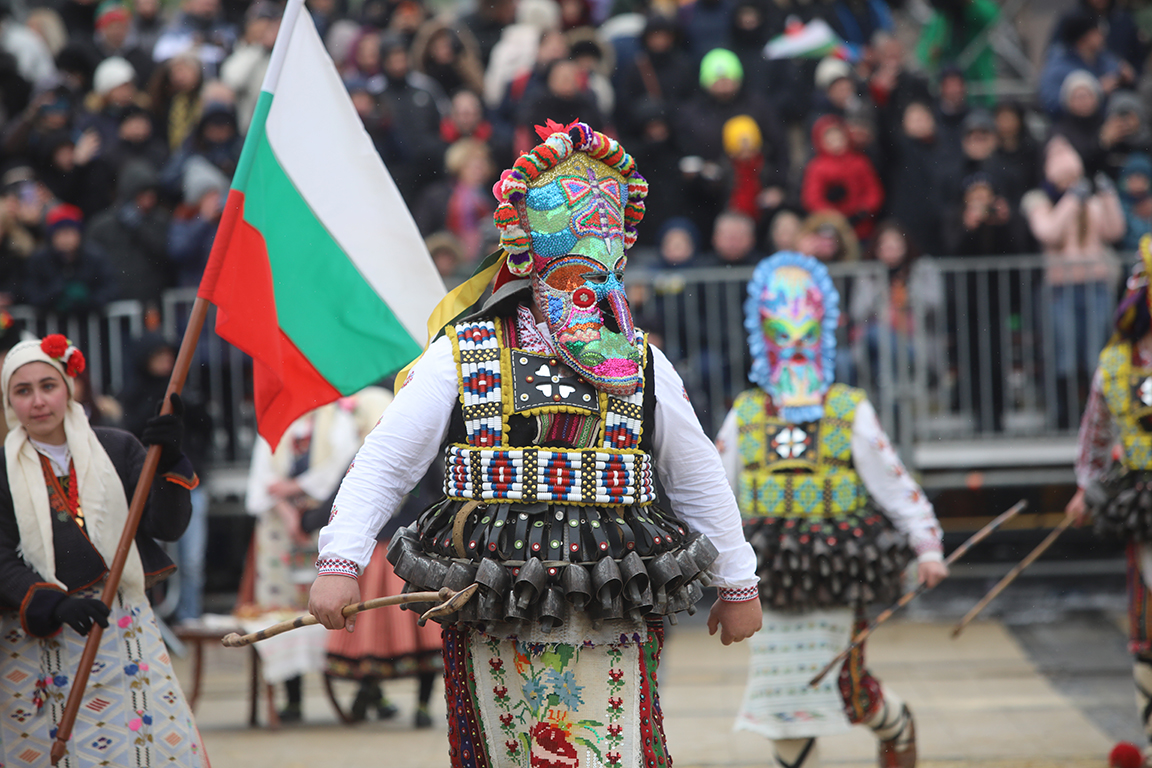 <p>Международният фестивал на маскарадните игри &bdquo;Сурва&rdquo; в Перник</p>