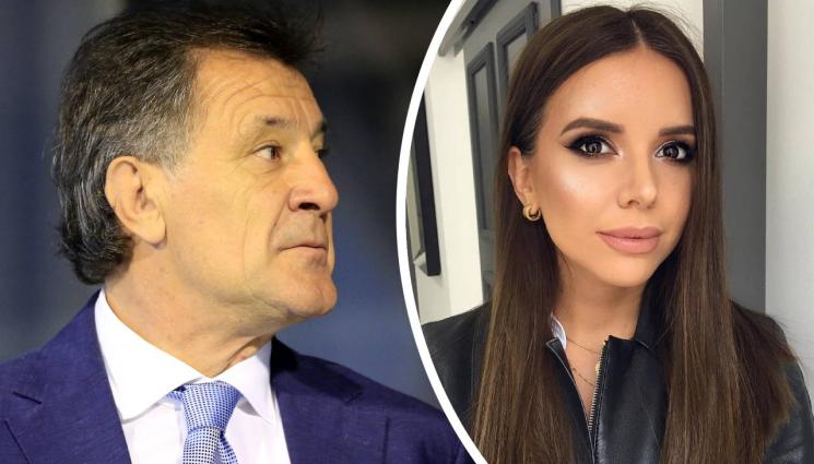 Здравко Мамич - Футболен бос се хвана с 30 години по-млада