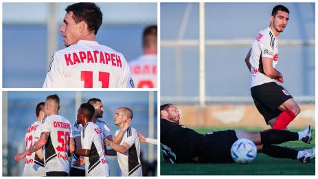 Карагерен ЦСКА 1948 Аксу контрола