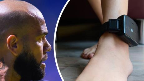 Дани Алвес гривна