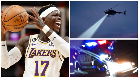 Денис Шрьодер полиция Холивуд