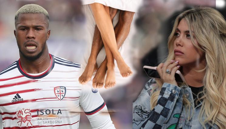 Балде Уанда Нара разврат - Икарди видял на камера Балде в леглото с Уанда