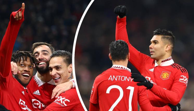 Каземиро Манчестър Юнайтед Рединг Фред - Катар напира за Манчестър Юнайтед