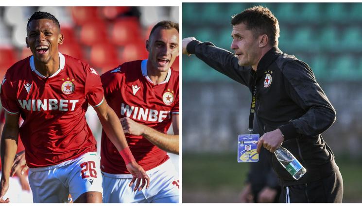 Футбол - Саша Илич определи титулярите за контролата с Македония Гьорче Петров