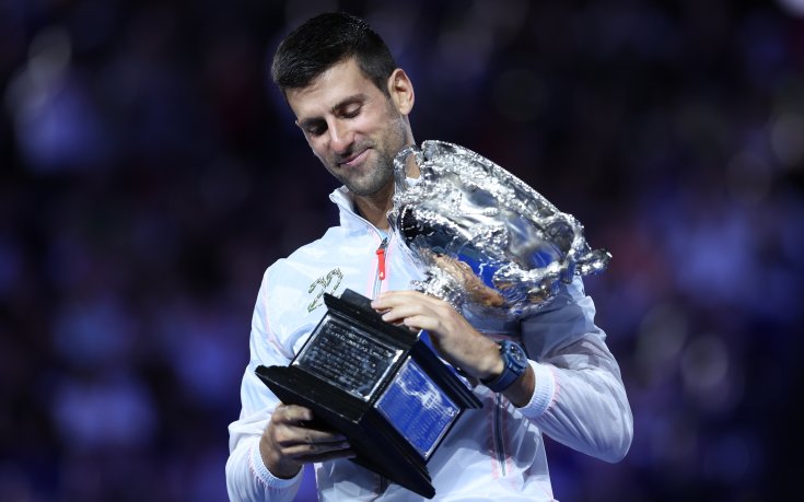 Джокович отмаря в Марбея след титлата от Australian Open