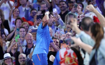 Силни емоции връхлетяха Новак Джокович след като спечели титлата в