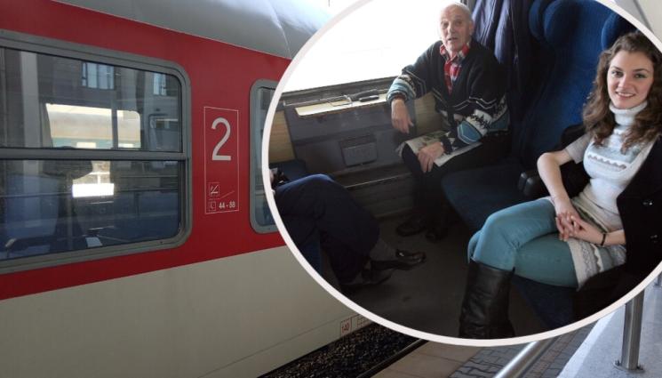 влак - МОДЕРНИЗАЦИЯ: Плюш меланж за пътниците във влака