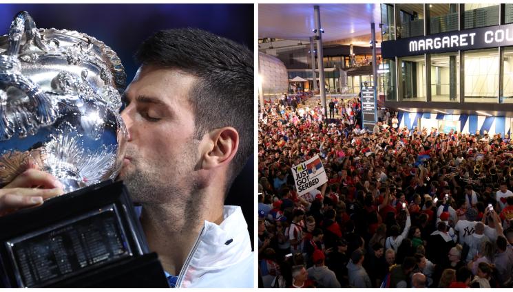 Тенис - Джокович: Не позволявайте на никой да отнеме мечтите ви