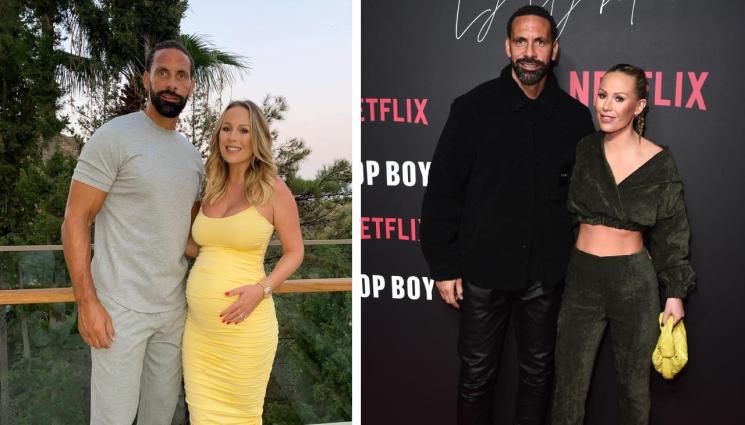 Рио Фърдинанд Кейт Фърдинанд - Рио се мести с жената и децата в Дубай