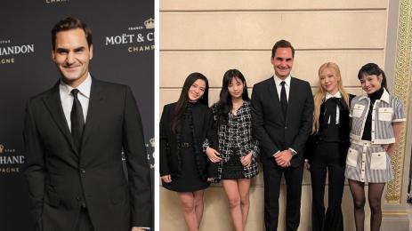 Роджър Федерер Blackpink