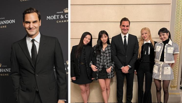 Роджър Федерер Blackpink - Федерер се запали по корейска група