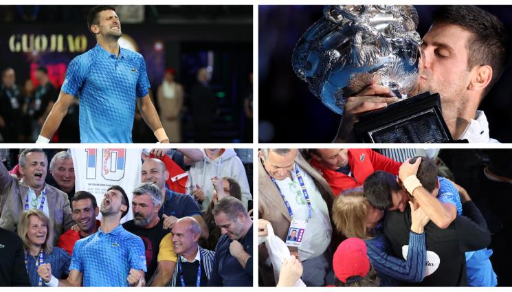 Новак Джокович - Джокович откровен до болка: Емоционално се сринах в ложата