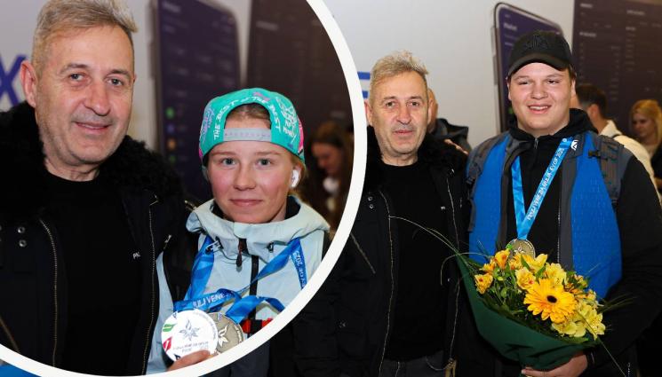 Белчо Горанов - Белчо Горанов и Сани Жекова посрещнаха новите звезди в сноуборда