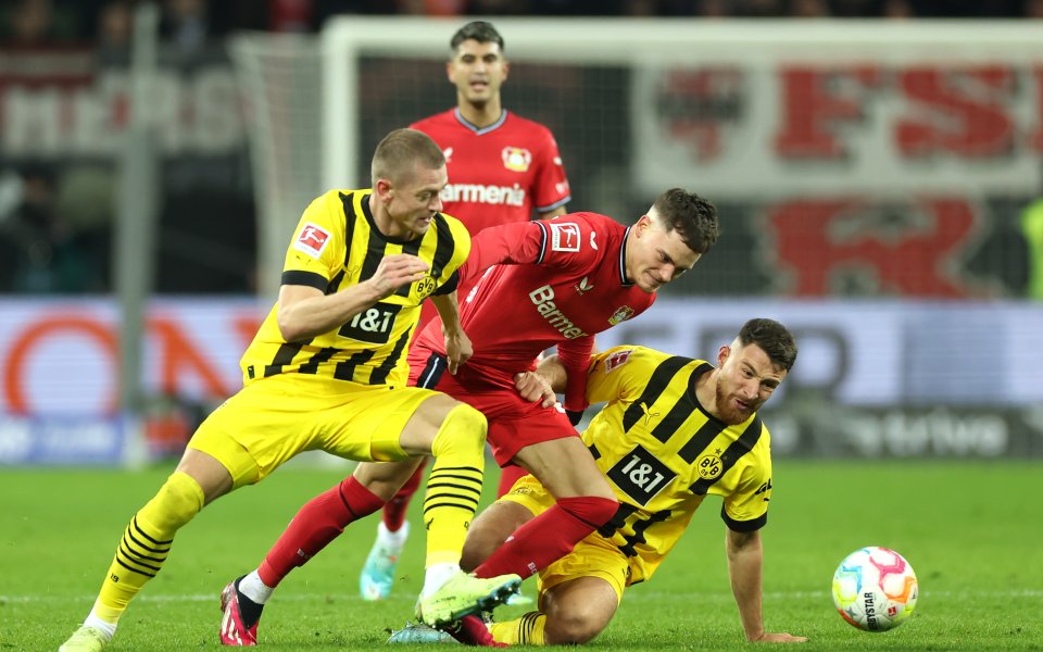 Байер Л - Борусия Д 0:2