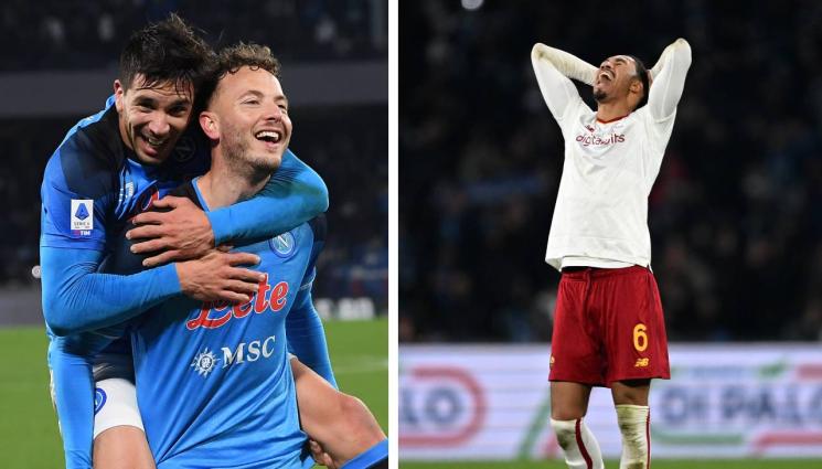 Серия А - Наполи спря серията на Рома, откъсна се на цели 13 точки от втория