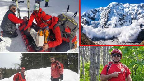 планина спасители