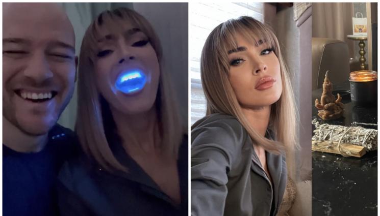 фокс - Режисьорът на Меган Фокс с потрошена кола (СНИМКА)