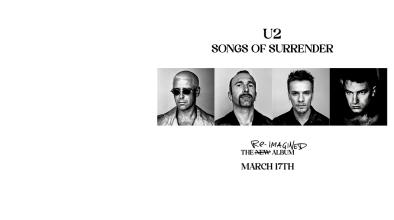 U2 с второ предложение от “Songs Of Surrender”