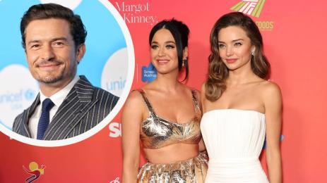 Миранда Кер Кейти Пери