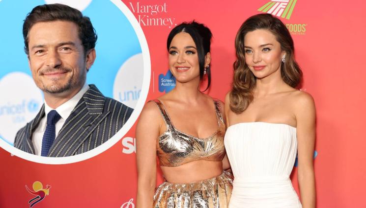 Миранда Кер Кейти Пери - ИДИЛИЯ: Бившата и настоящата на Орландо Блум заедно на червения килим