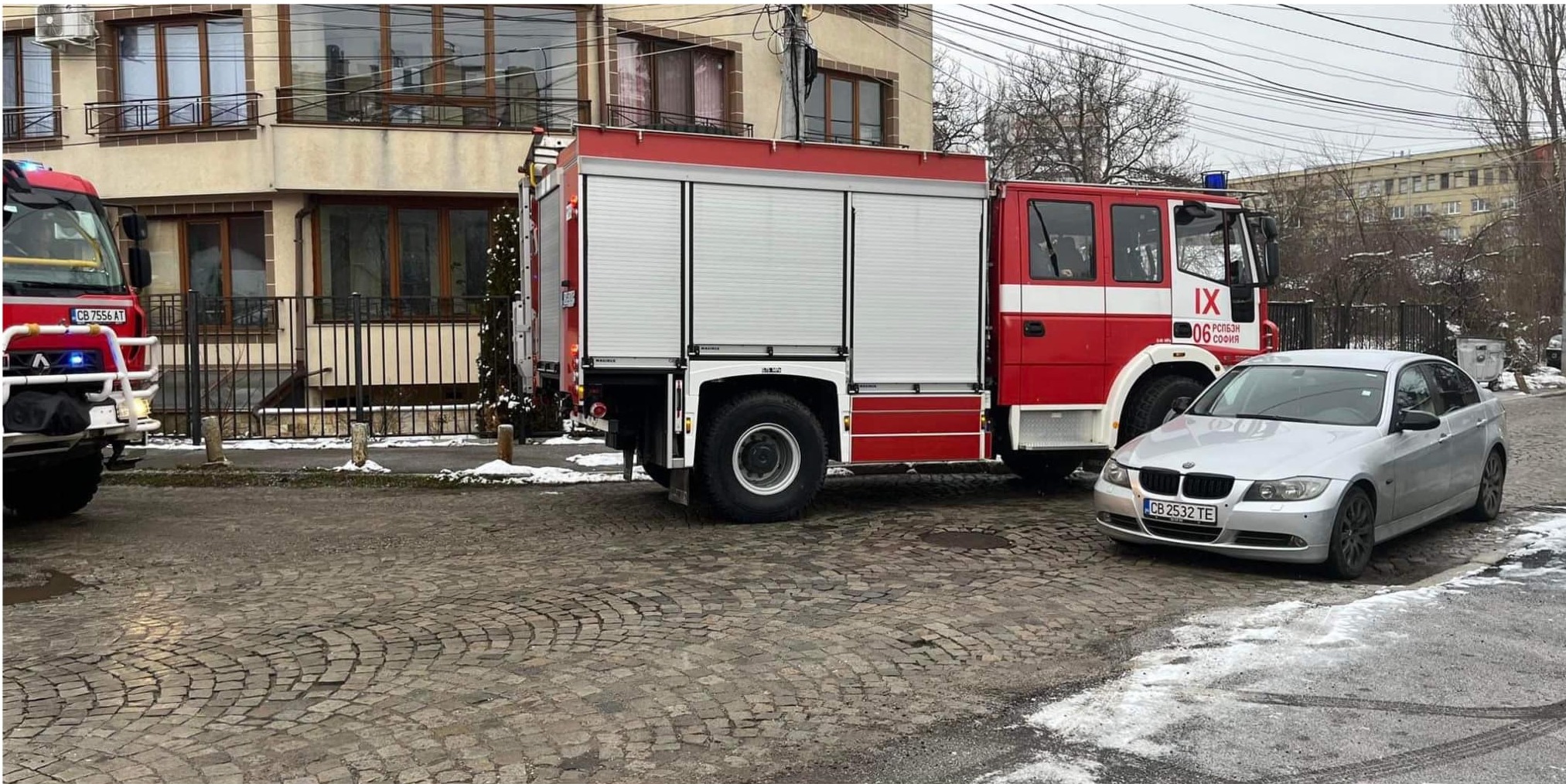 пожарна БМВ