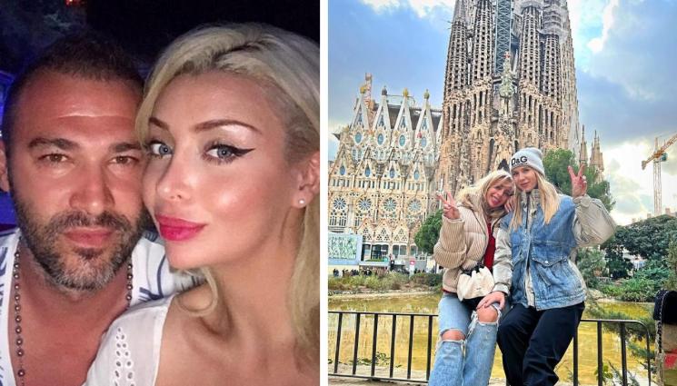 Георги Пеев Цветелина Иванова - Пеев с любимата в Испания за ЧРД