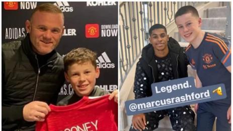 Кай Рууни и Маркъс Рашфорд