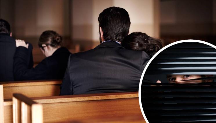 погребение - ЖИВИТЕ МЪРТВИ: Тарикат инсценира смъртта си (СНИМКИ)