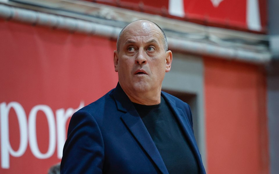 Баскетболният отбор на ЦСКА обяви официално, че се разделя с