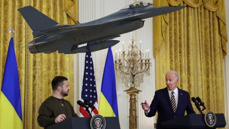 зеленски байдън ф 16