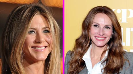 Джулия Робъртс и Дженифър Анистън