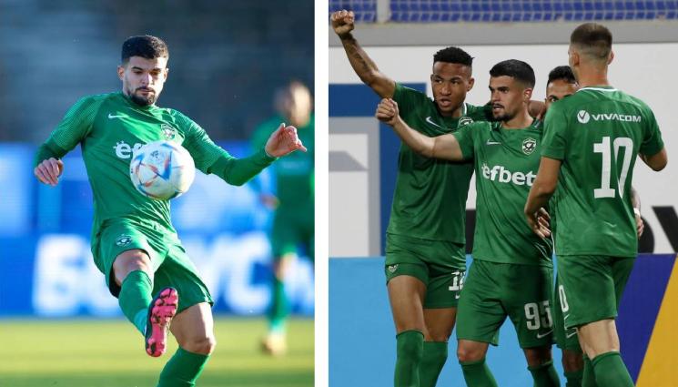 Каули Оливейра - Бивш играч на Лудогорец отиде в Бразилия