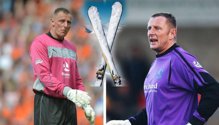 Робърт Дъглас - Бивш вратар на Шотландия кара ски у нас