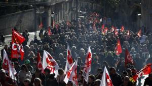 Втора национална стачка във Франция наруши производството на електроенергия в