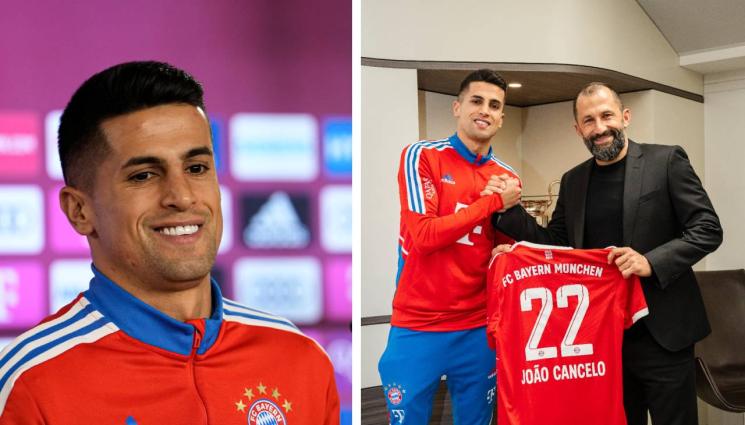 Жоао Кансело - ОФИЦИАЛНО: Трансферният удар на Байерн е факт!