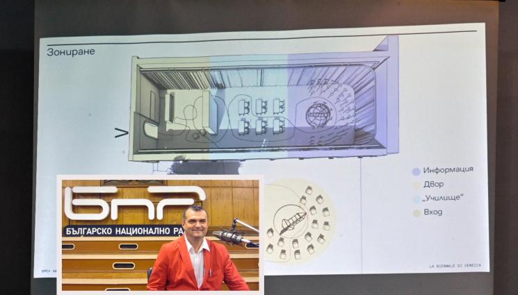 биенале - Караме с гондоли снимките за биеналето