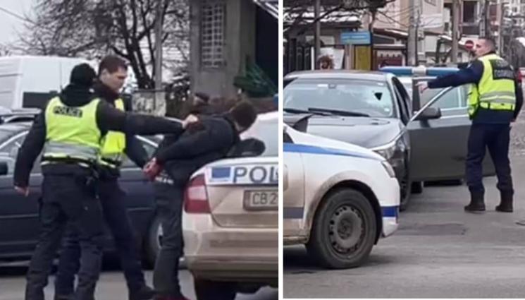 Амебата арест - ЕКСКЛУЗИВНО: Вижте Митко Амебата и русото му гадже, които побъркаха ченгетата в София (СНИМКА)