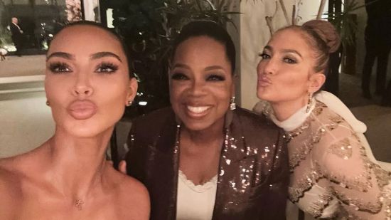 Kim Kardashian, Oprah Windrey и Jennifer Lopez си направиха селфи заедно