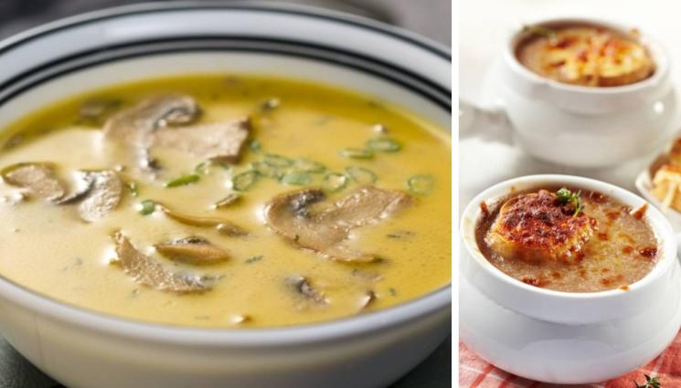 рецепти - 5 предложения за топли супички за зимата