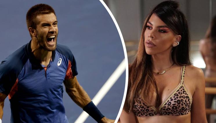 Борна Чорич - Тенисист залюби отракана кака