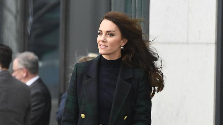  Кейт и Уилям с координирани визии за първата си поява през 2023 