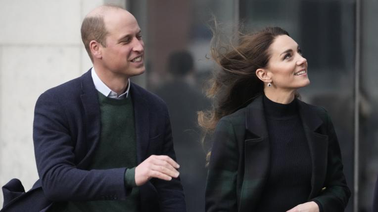  Кейт и Уилям с координирани визии за първата си поява през 2023 