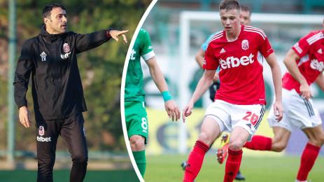 Янчев Бастунов ЦСКА 1948