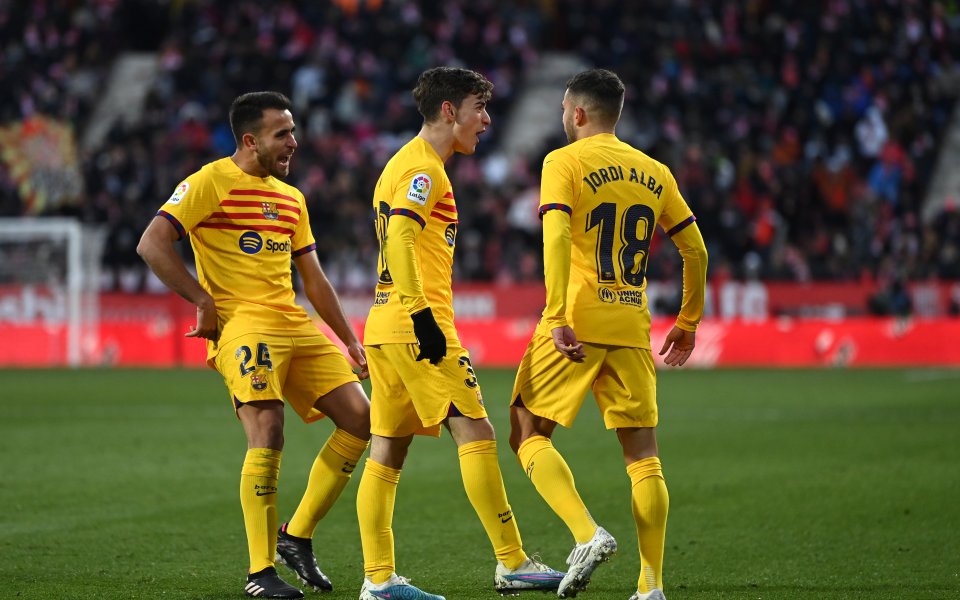 Барселона представи своя нов №6 Футбол свят Испания Gong.bg