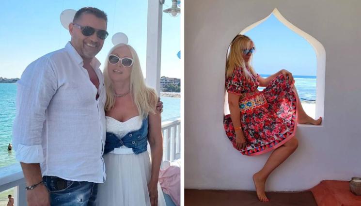 Кристина Димитрова - Кристина Димитрова пие кокос в Рая (СНИМКИ)