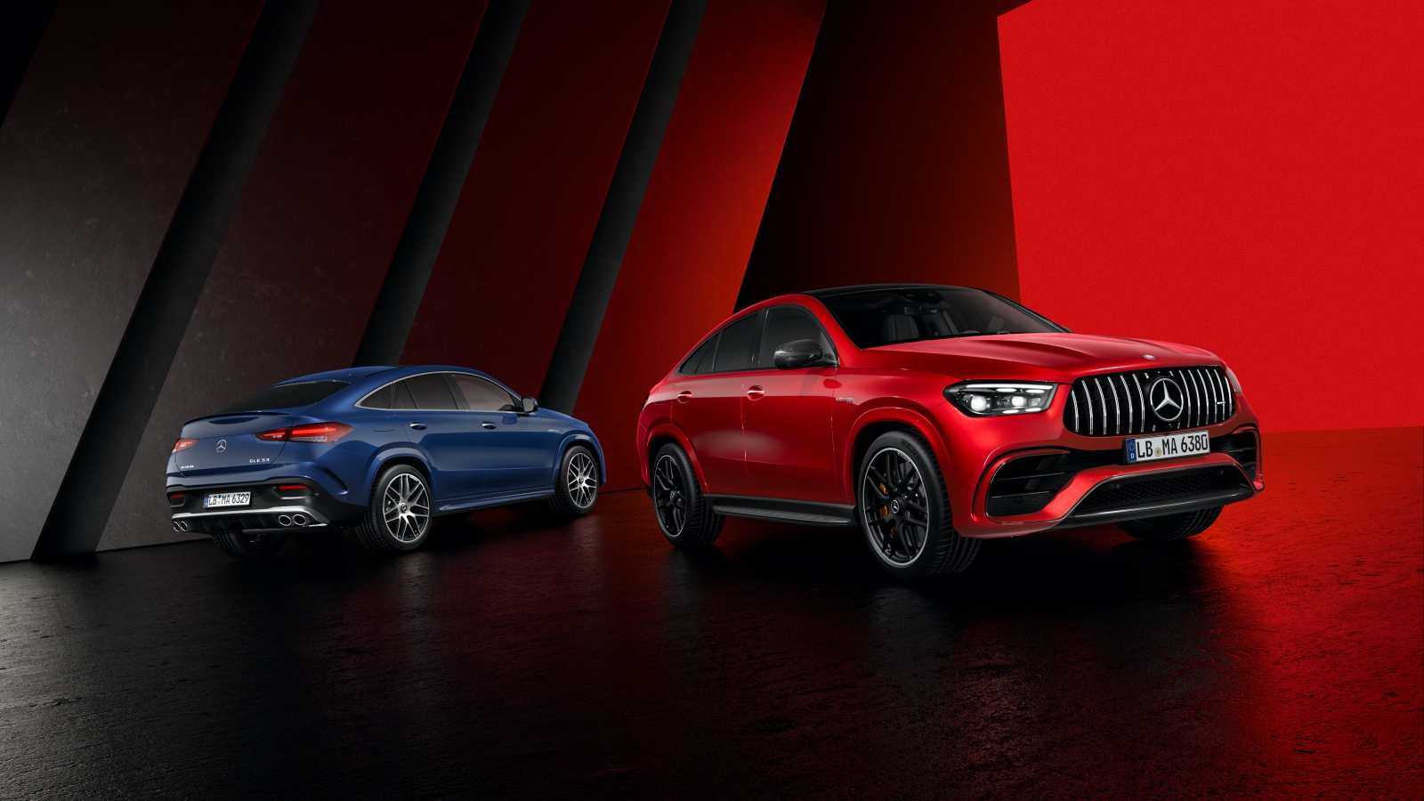 Mercedes Benz GLE Class Coupe and SUV ?>